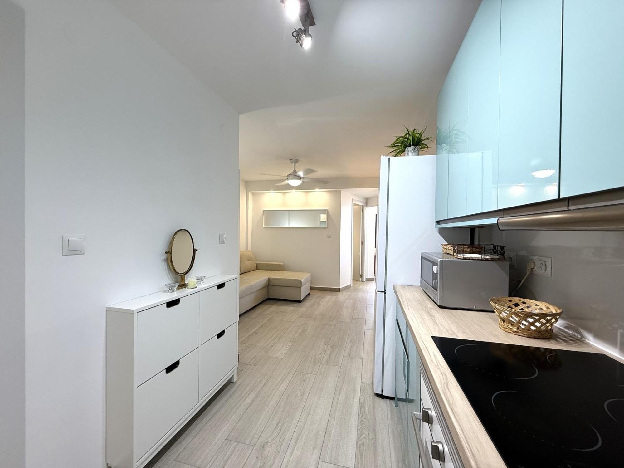 R39 Modern One Bedroom Alcantara La Cala De Mijas Bagian luar foto