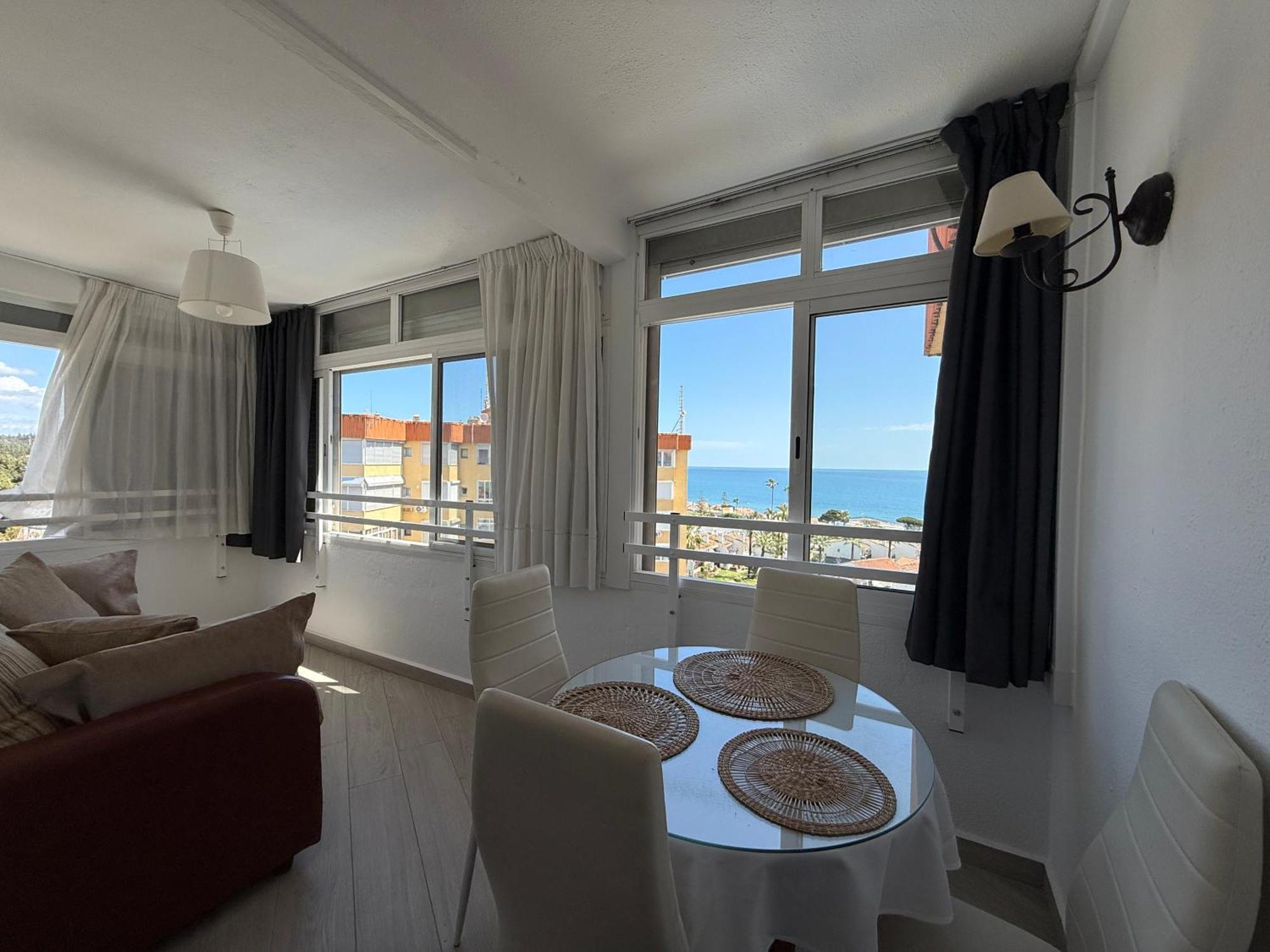 R39 Modern One Bedroom Alcantara La Cala De Mijas Bagian luar foto